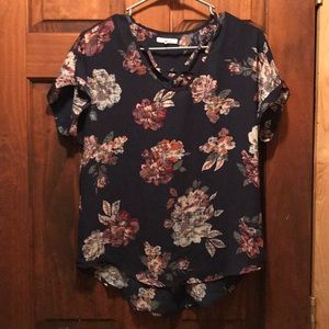 Floral top from Maurices
